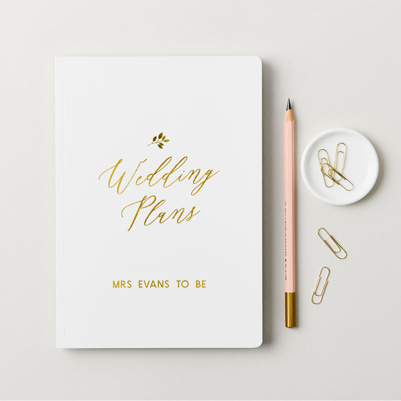 Wedding Plans Softback