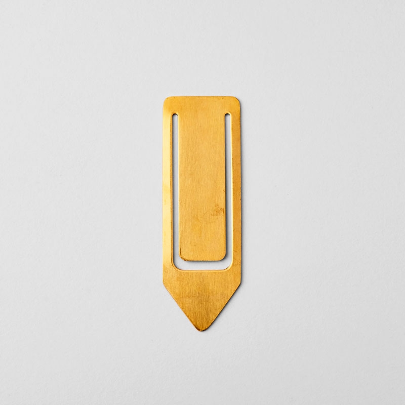 Brass Bookmark