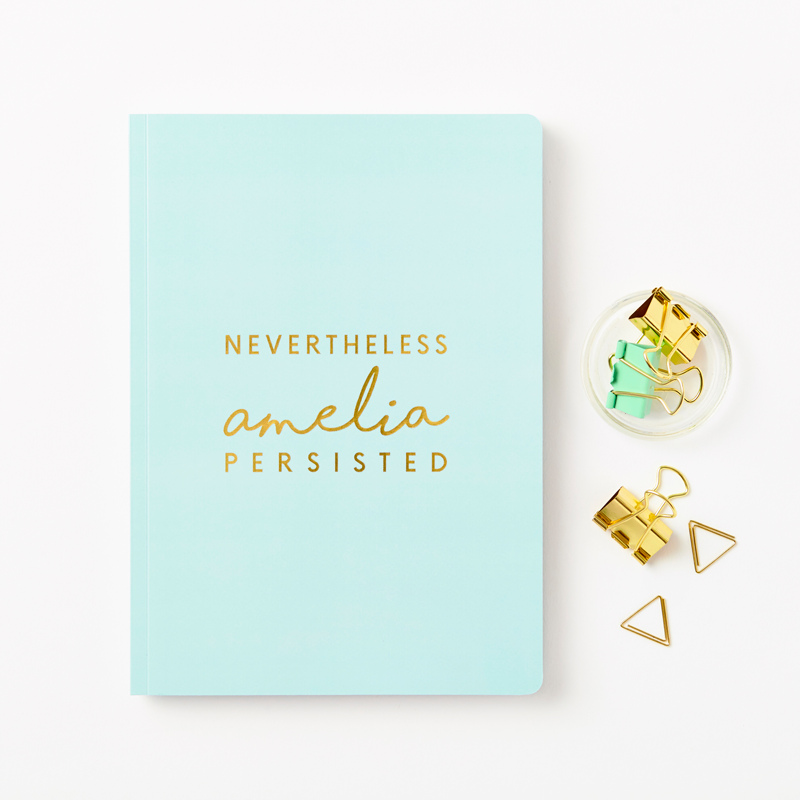 Nevertheless Foiled Softback Notebook