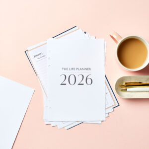 Life planner 2026 refill