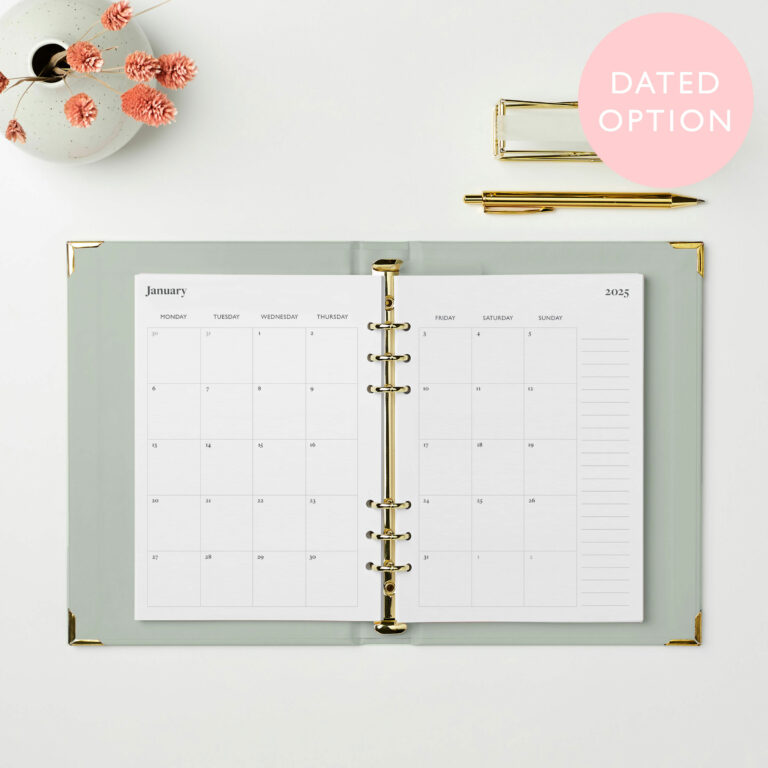 Personalised Make It Happen Life Planner | Martha Brook