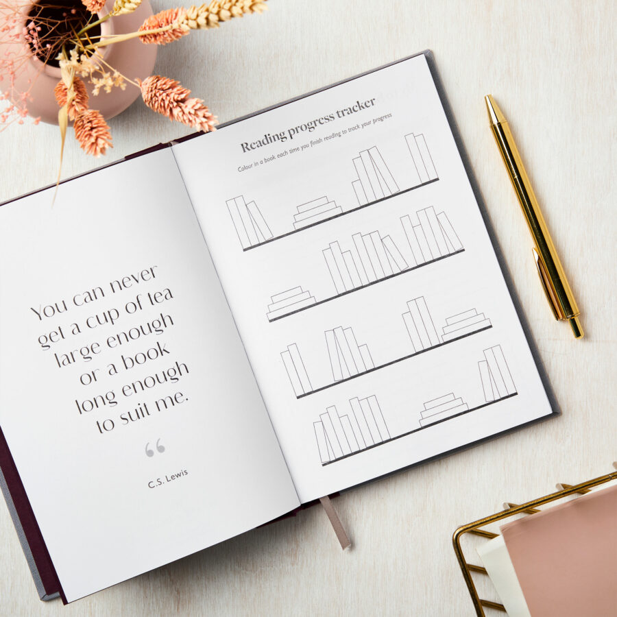 Personalised Book Journal Martha Brook