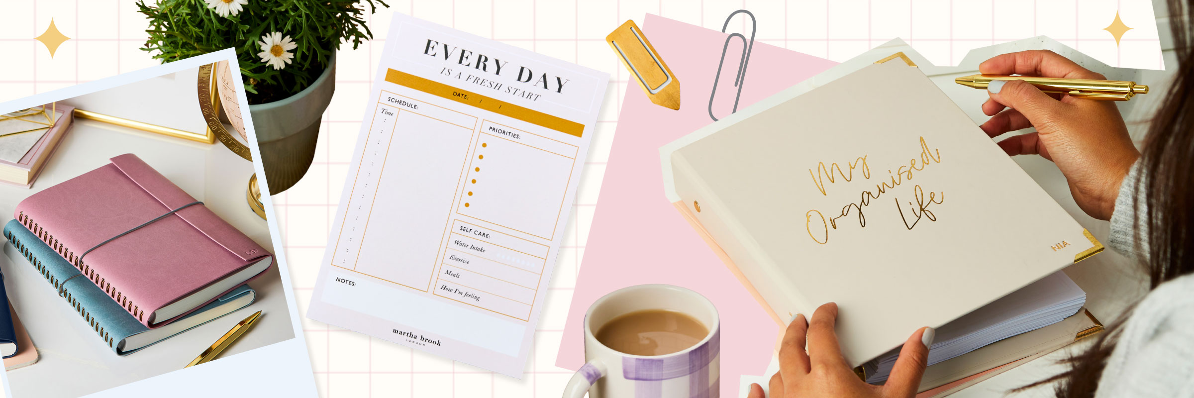 martha brook personalised stationery back to school 2026 australia category banner