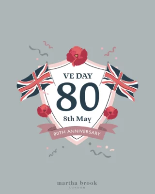 We celebrate 80 years since VE Day today 🇬🇧 Thinking of all those who fought like my grandparents and what they sacrificed, and especially all those that didn’t make it home. Here’s to remembering them today and always. ❤️ 

I’m incredibly honoured to be going to the celebratory concert at the palace later as part of my role on the @britishlibrary Advisory Council! Should be a very special evening. Now off to find my seven-year-old something suitably red, white and blue for school today! Anyone else got any plans?!

As always, feel free to share! #VEDay80 #VEDay #WeWillRemember