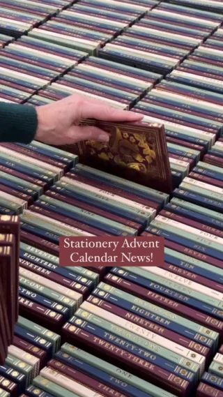 ✨ WE HAVE SOME NEWS ✨ It might seem extraordinary to be talking about Christmas already when we’re only just on the edge of summer! But this is an extraordinary product that you might know, took the world by storm last Christmas! 

Last year, our small business was the victim of a global scam where a criminal gang took our videos and photos of our beautiful stationery advent calendar and used them to defraud thousands of people around the world.

Many of our customers were left unable to get their hands on a real Martha Brook advent calendar. It was utterly heartbreaking and devastating, and left us thinking, how can we do things a bit differently in 2025?!

This year, we are opening for preorders for in May, allowing you the chance to secure some Christmas magic early and enabling us to better plan for the year ahead.

⭐️ Our 24 Days of Stationery Advent Calendar will go on presale on at 5pm on Thursday, 29th May for 48 hours only. ⭐️

The presale is just for newsletter subscribers, so if you want to get on the list, just comment ADVENT below!

I’ll be sharing lots for details as we count down over the coming week, so stay tuned, and I’ve also popped some FAQs in an ‘Advent’ story highlight!

Super excited to start talking about it early this year and hope you understand why! 💫💫💫

#stationeryadventcalendar #adventcalendar #stationerylover #christmasiscoming #stationery